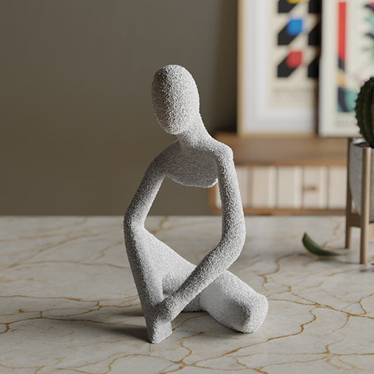 NObody – Serenitet – 3D-printet skulptur