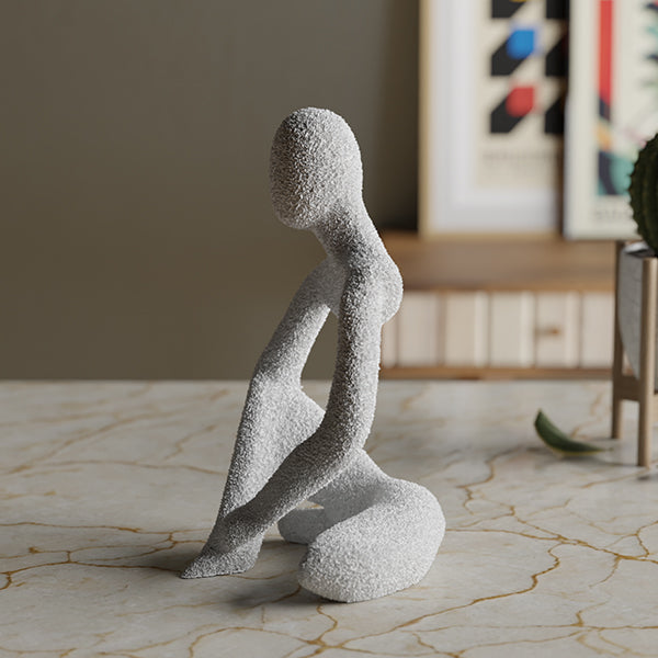 NObody – Serenitet – 3D-printet skulptur