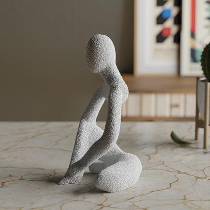 NObody – Serenitet – 3D-printet skulptur