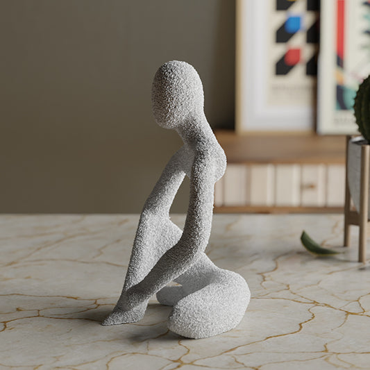 NObody – Serenitet – 3D-printet skulptur