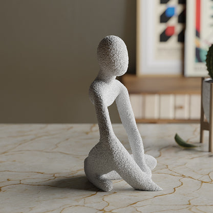 NObody – Serenitet – 3D-printet skulptur