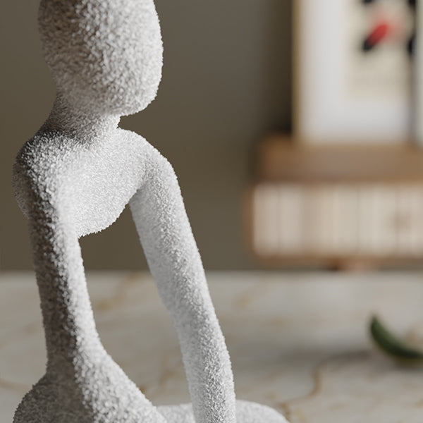 NObody – Serenitet – 3D-printet skulptur