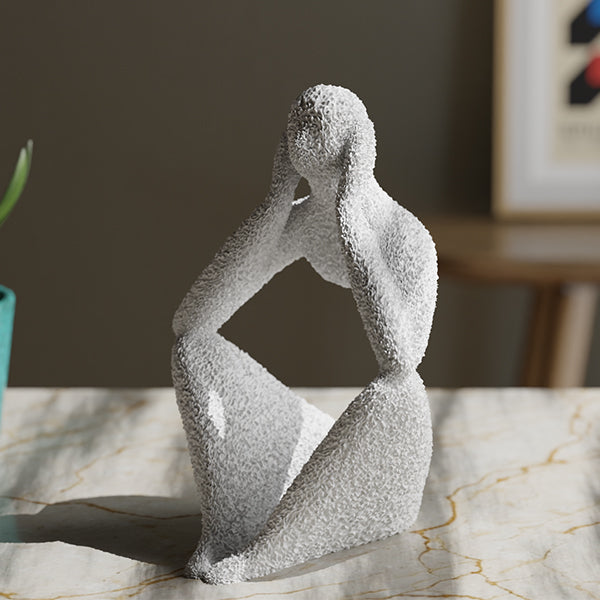 NObody - Den Bebyrdede Konge - 3D-printet skulptur