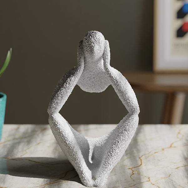 NObody - Den Bebyrdede Konge - 3D-printet skulptur