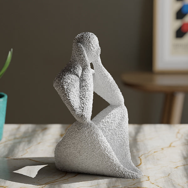 NObody - Den Bebyrdede Konge - 3D-printet skulptur