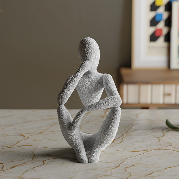 NObody – Filosofen – 3D-printet skulptur