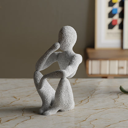 NObody – Filosofen – 3D-printet skulptur