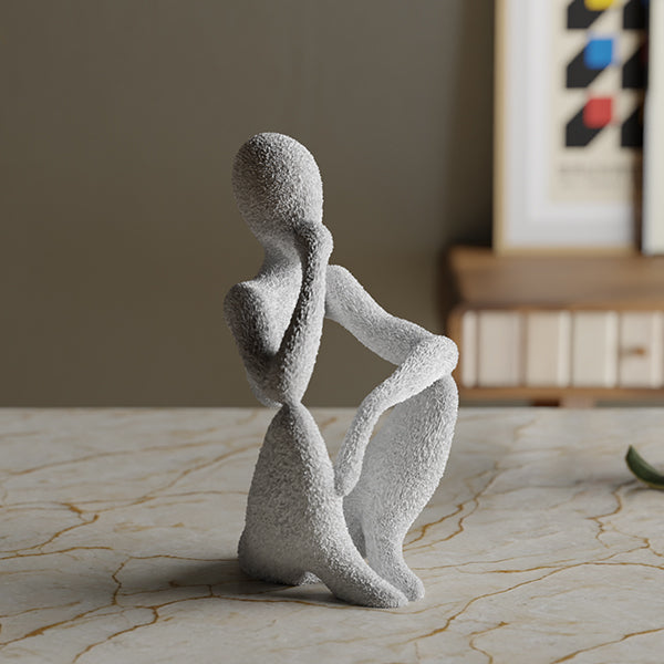 NObody – Filosofen – 3D-printet skulptur