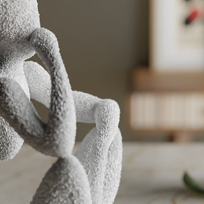 NObody – Filosofen – 3D-printet skulptur