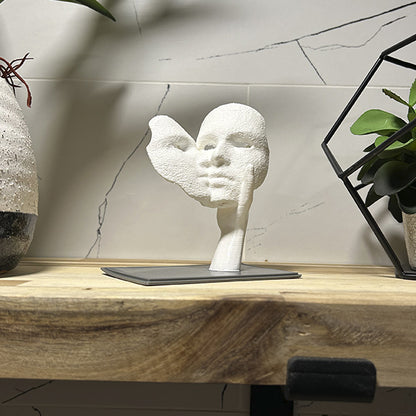 NObody – Maskerne – 3D-printet skulptur