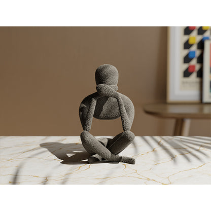 NObody - Visdommens Trio – 3D-printet skulptur