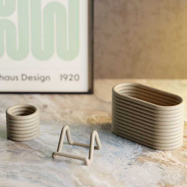 NOVA Nesting Trio - 3D-printet kontororganisering