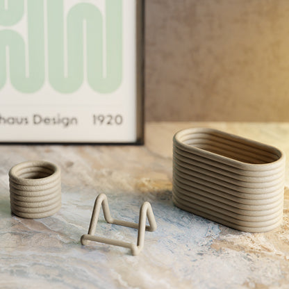 NOVA Nesting Trio - 3D-printet kontororganisering