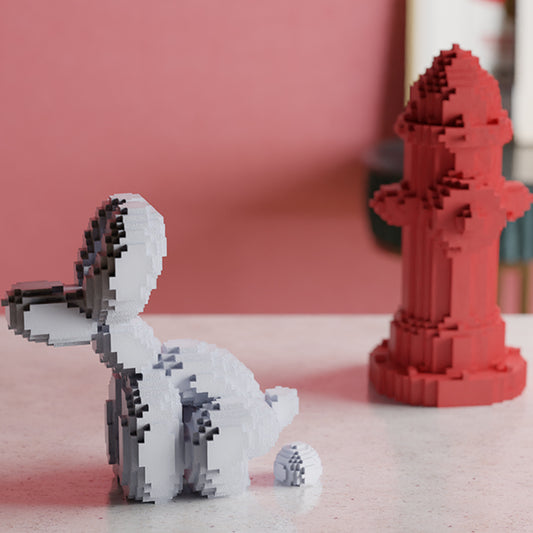Pixel Pup Prut - 3D-printet figur