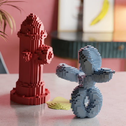 Pixel Pup Tisser - 3D-printet figur