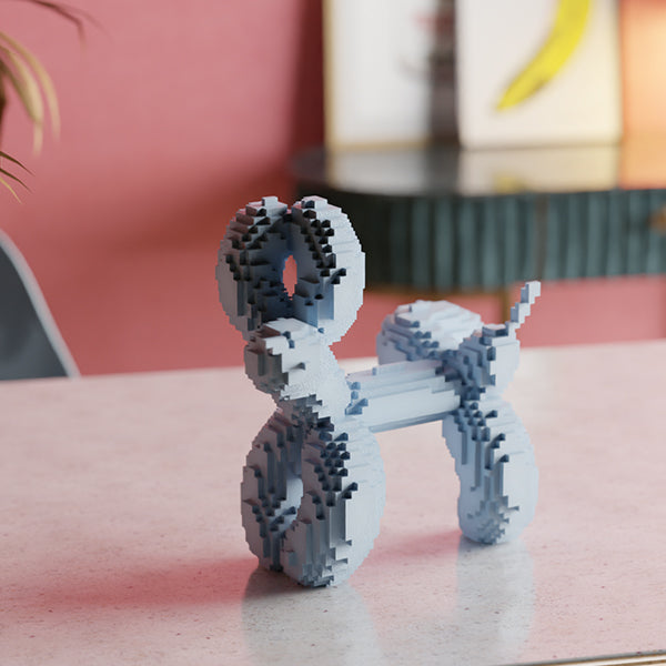 Pixel Pup Tisser - 3D-printet figur