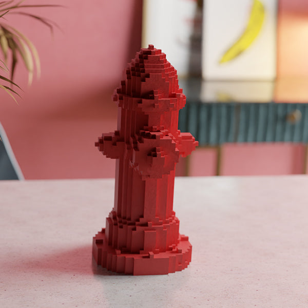 Pixel Pup Tisser - 3D-printet figur