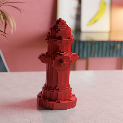 Pixel Pup Tisser - 3D-printet figur