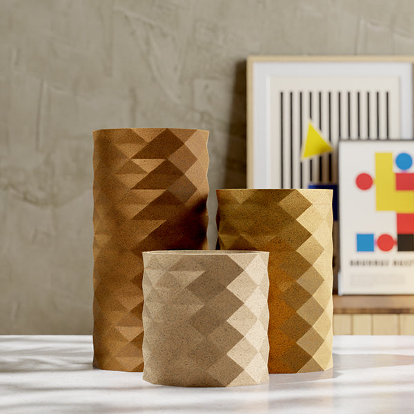 Prism - 3D-printet potte