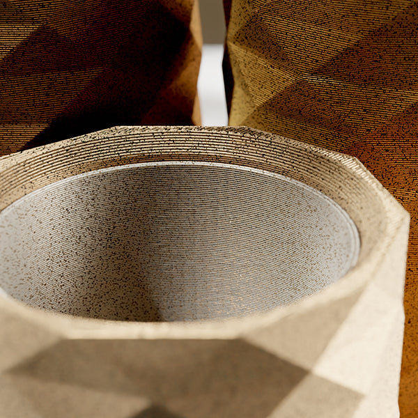 Prism - 3D-printet potte