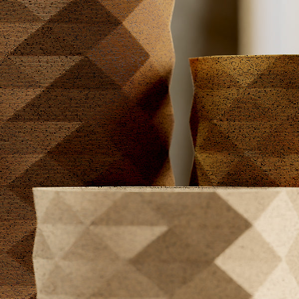 Prism - 3D-printet potte