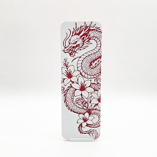 Emberbloom - 3D-printet bogmærke