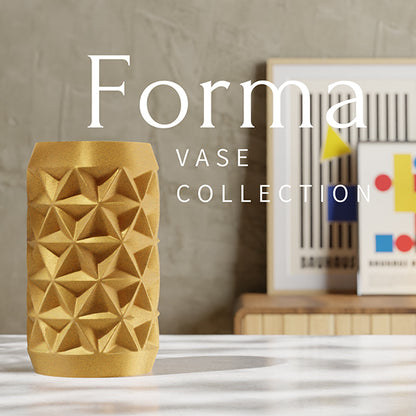 Relief - 3D-printet vase