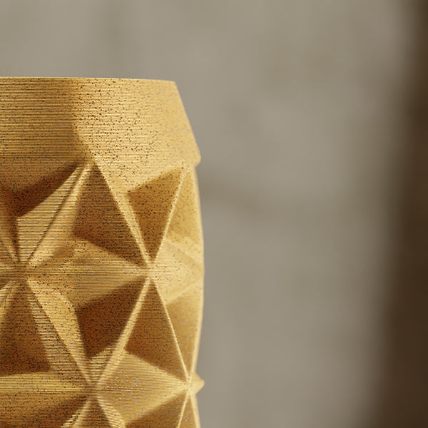 Relief - 3D-printet vase