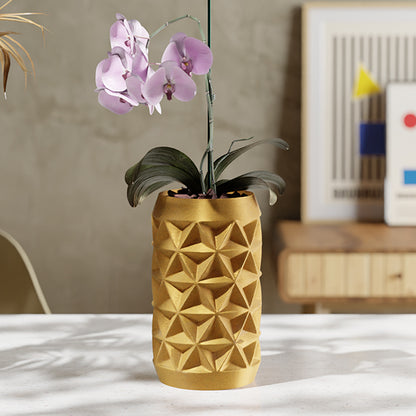 Relief - 3D-printet vase
