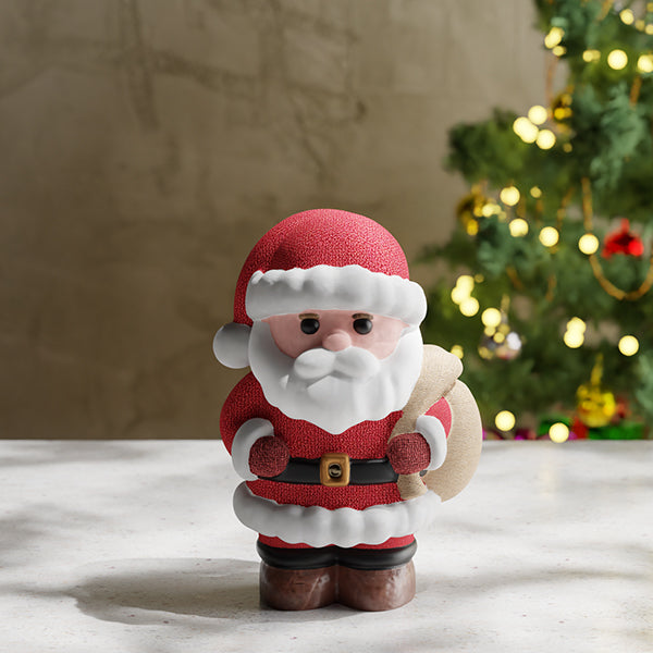 Santa Claus - 3D-printet juletræspynt