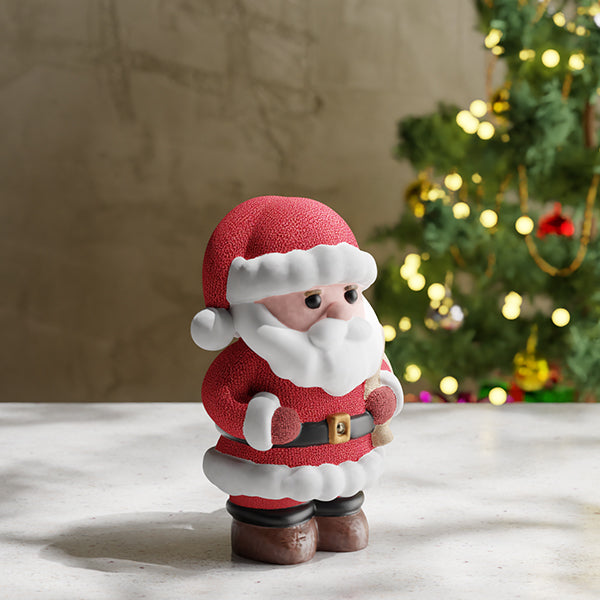 Santa Claus - 3D-printet juletræspynt