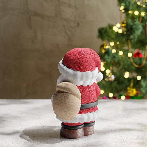 Santa Claus - 3D-printet juletræspynt