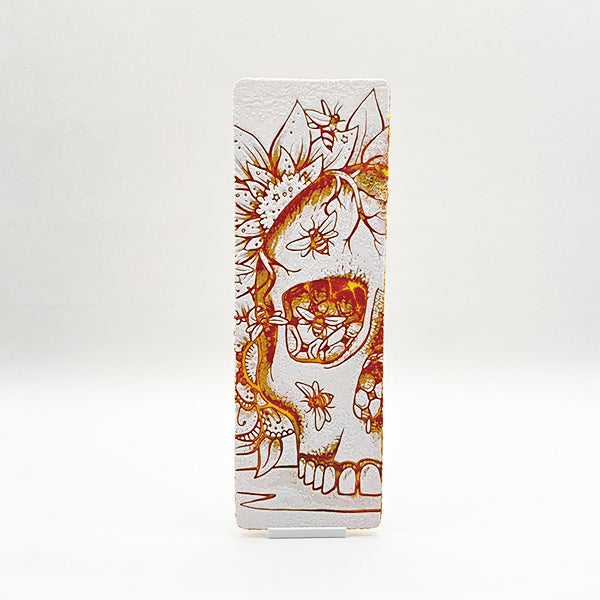 Bonegarden - 3D-printet bogmærke