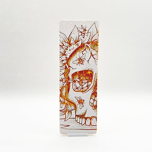 Bonegarden - 3D-printet bogmærke