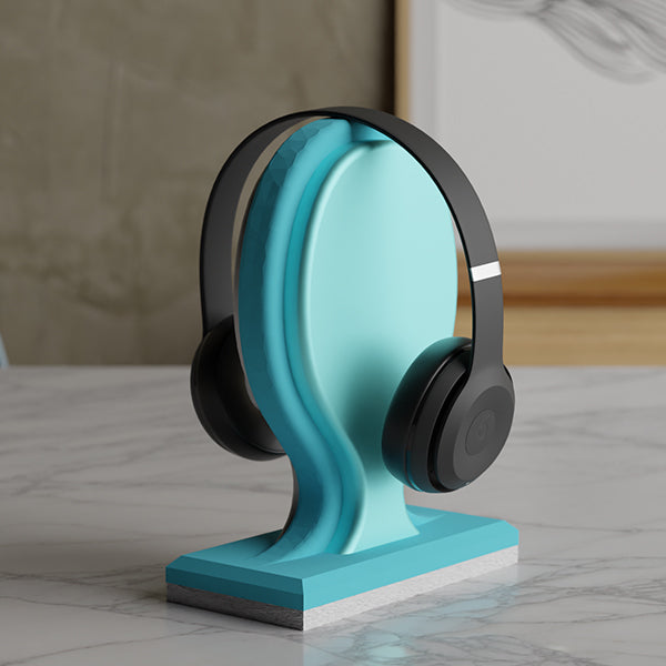 Sleek Headsetstand - 3D-printet kontororganisering