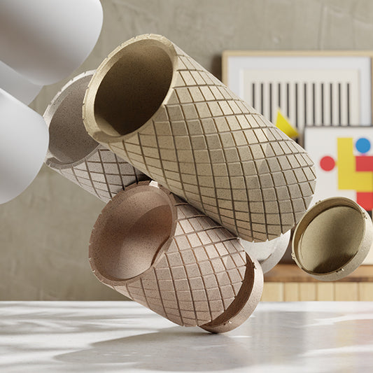 Tessel - 3D-printet Potte