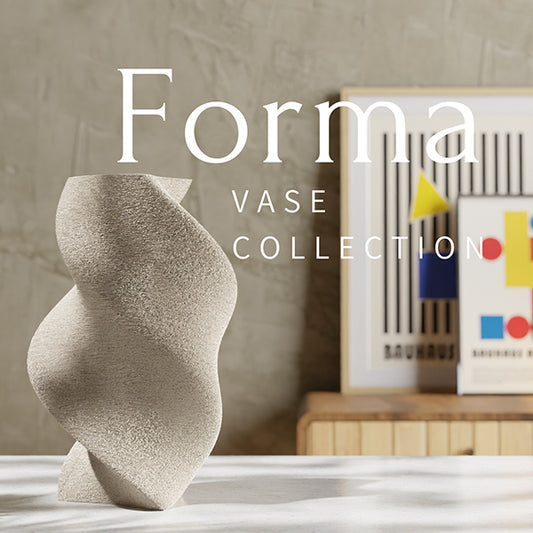 Twist - 3D-printet vase