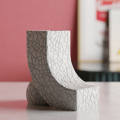 Wabi-Sabi - 3D-printet vase