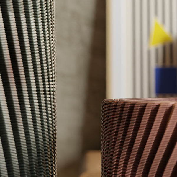 Wavy - 3D-printet potte