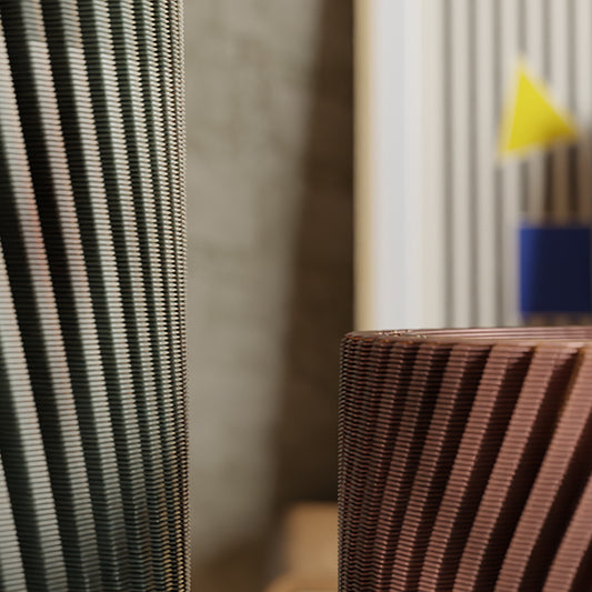 Wavy - 3D-printet potte