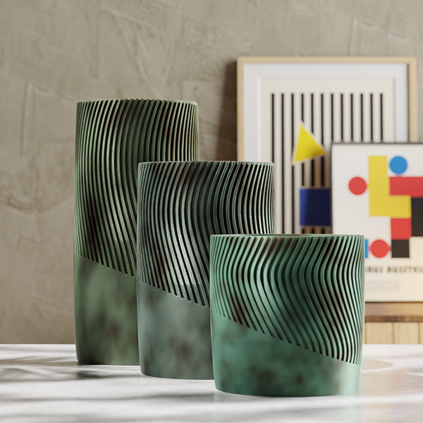 Wavy 2.0 - 3D-printet potte