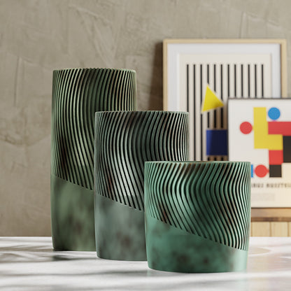 Wavy 2.0 - 3D-printet potte