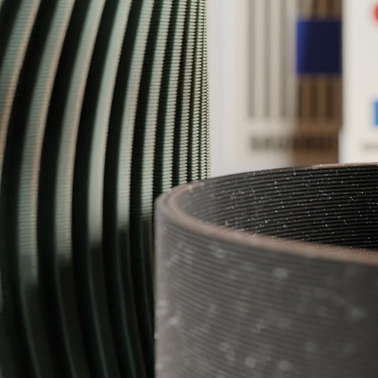 Wavy 2.0 - 3D-printet potte