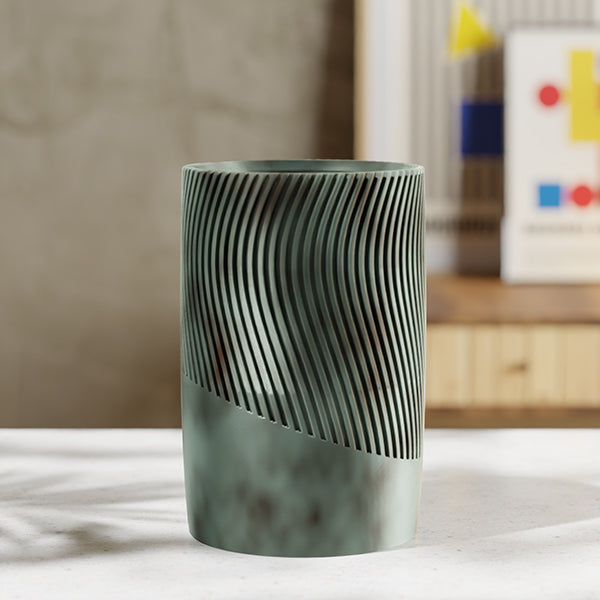 Wavy 2.0 - 3D-printet potte