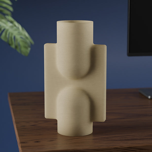 Zen - 3D-printet vase
