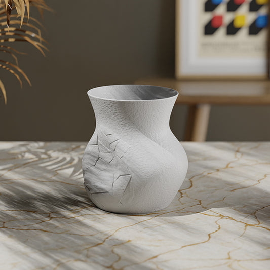 Tidens Spor - 3D-printet vase