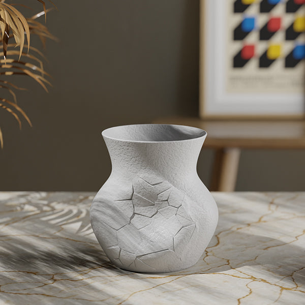Tidens Spor - 3D-printet vase