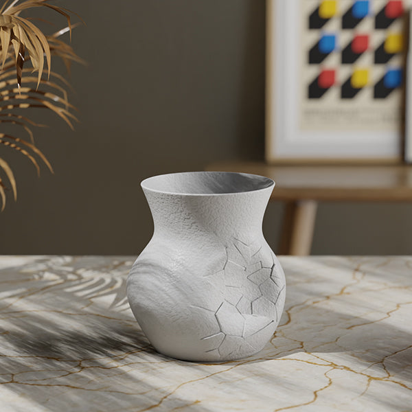 Tidens Spor - 3D-printet vase