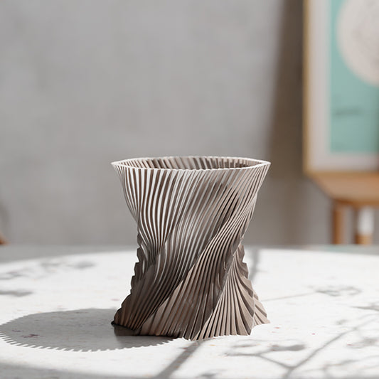 Kanso Twist - 3D-printet vase