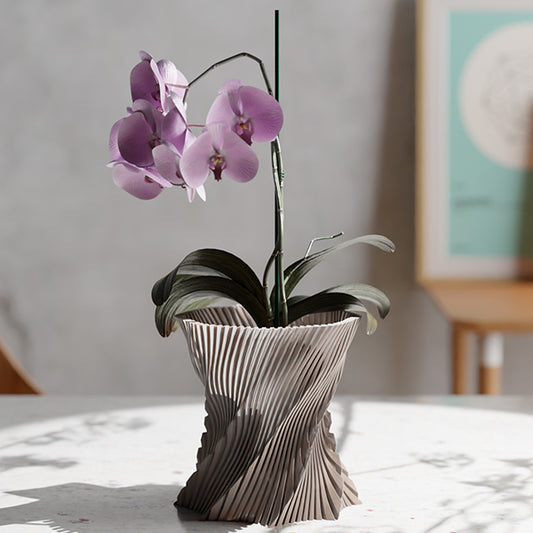 Kanso Twist - 3D-printet vase